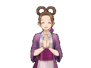 Радостная (глаза закрыты)/говорит