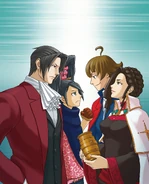 Рекламное изображение Ace Attorney Investigations 2: Prosecutor's Gambit