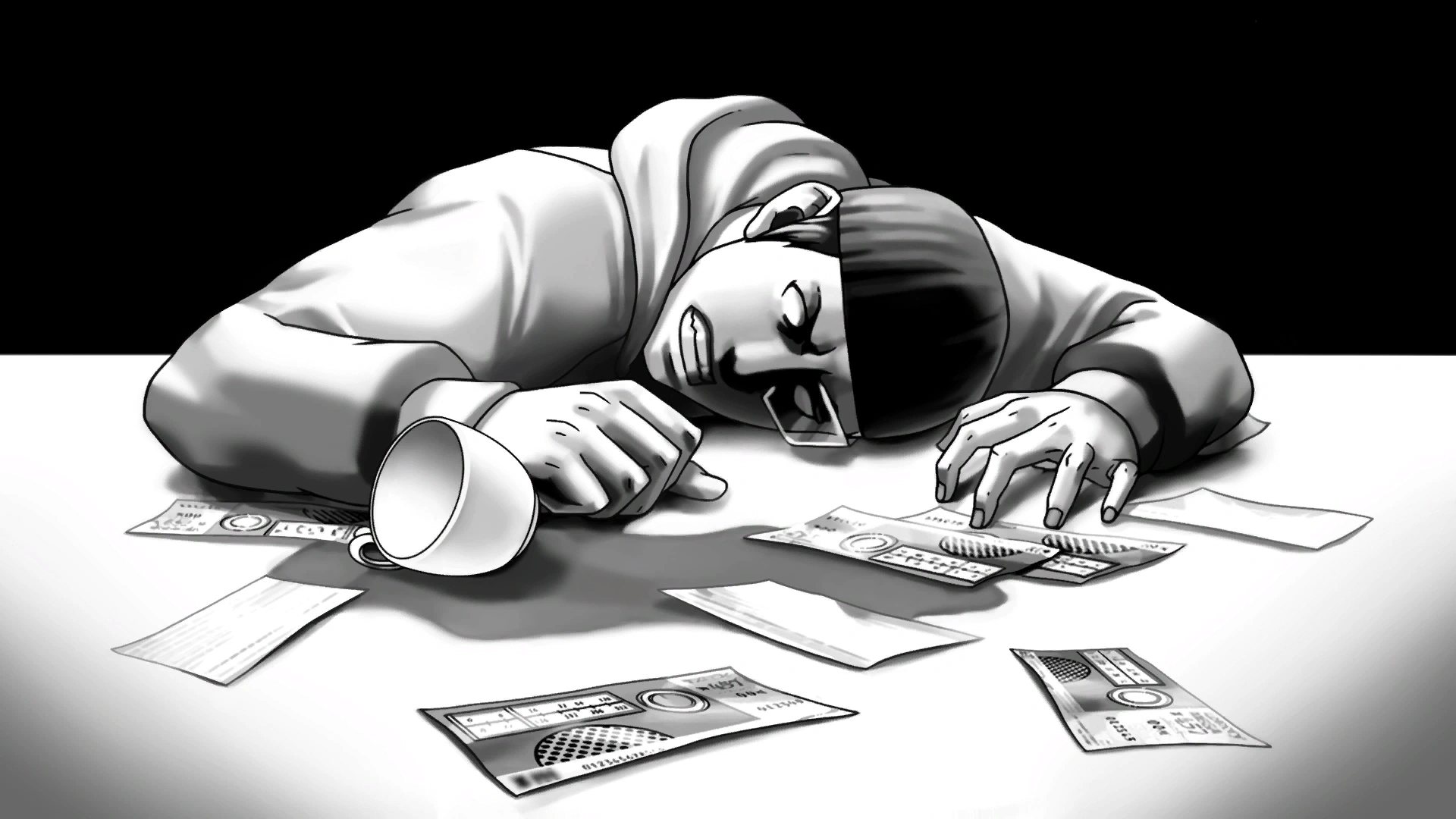 Тело потерпевшего.