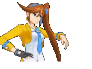 Бьёт рукой об стойку защиты