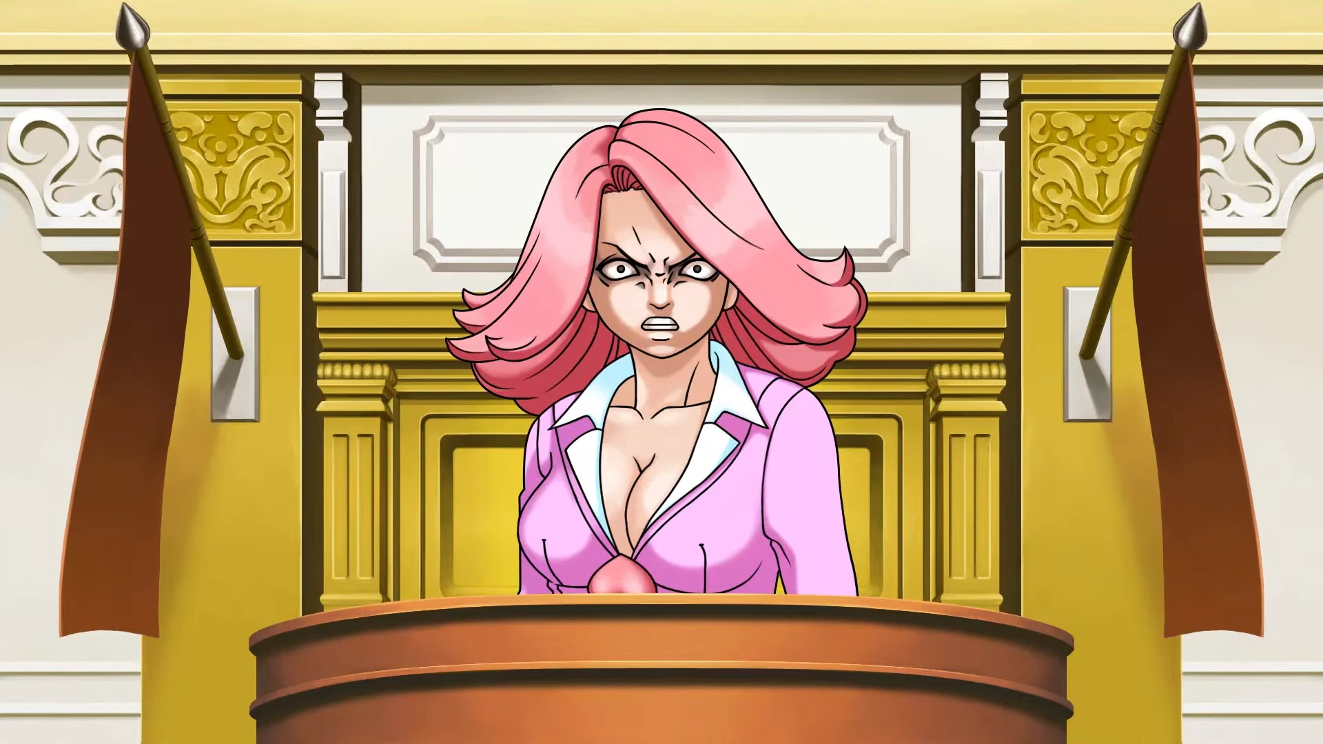 Позволила своему характеру вырваться.