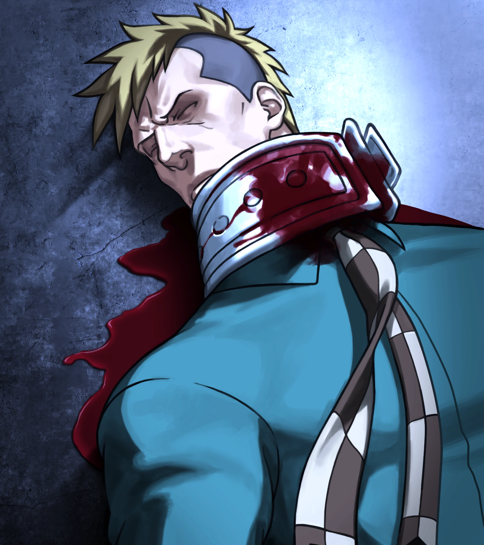 Тело Бронко.