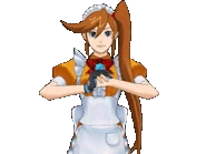 Воодушевлённая/говорит