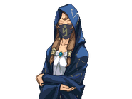 Закрыла глаза