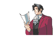 С поднятой бумагой