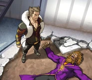 Мёртвый на съёмочной площадке Global Studios (2)