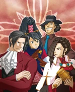 Рекламное изображение Ace Attorney Investigations 2: Prosecutor's Gambit