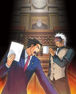 Основная иллюстрация (2) Phoenix Wright: Ace Attorney: Trials and Tribulations