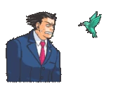 Будучи клюнутым птицей Акро (Цирковой поворот)