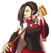 Держит молоток