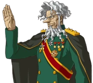 В полроста (настоящий) Ace Attorney Investigations: Miles Edgeworth (Пылающий поворот)