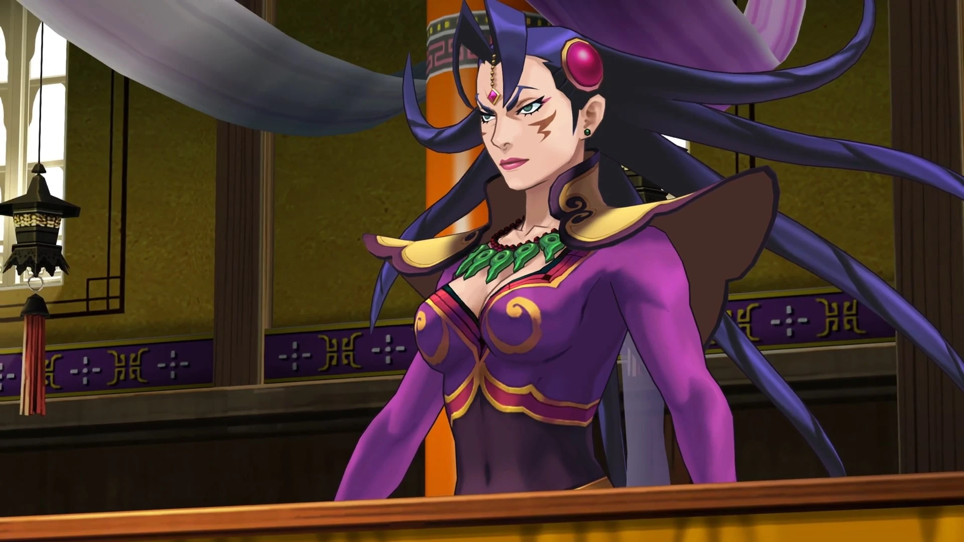 Королева Га’ран на прокурорской скамье.