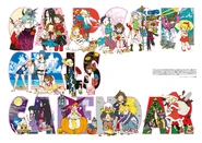 Обложка (от Кину Нисимура) Capcom Girls Calendar 2012