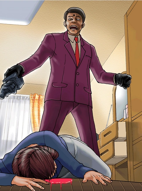 Смерть Стоун.