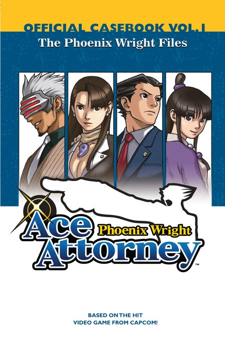 Обложка The Phoenix Wright Files.