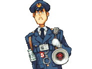 Дёргает головой (резко)