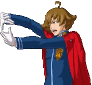 Делает кадр руками/говорит