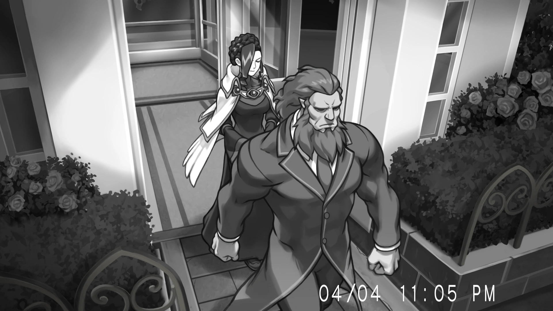 Встречается с Верити Гавелль.