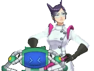 Аура копается внутри головы Клонко