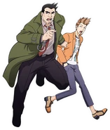 Заставка с официального веб-сайта (с Диком Гамшу)