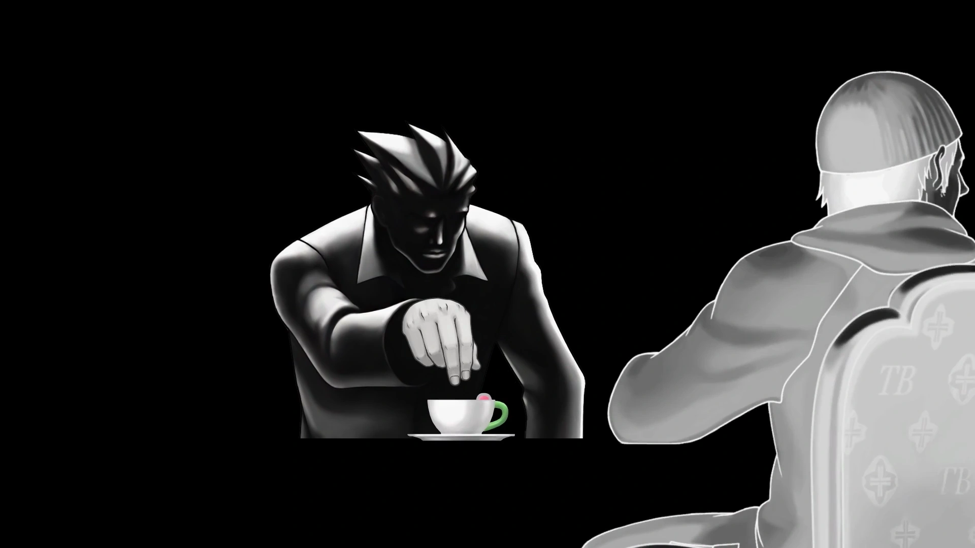 Второй человек за столом, которого видела Бёрд.