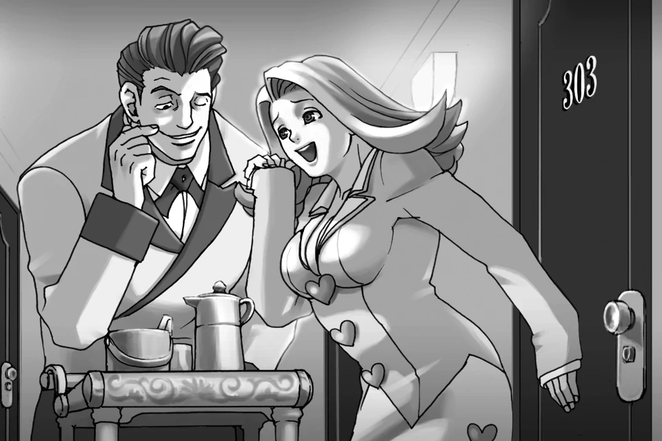 Флиртует с Эйприл Мэй.