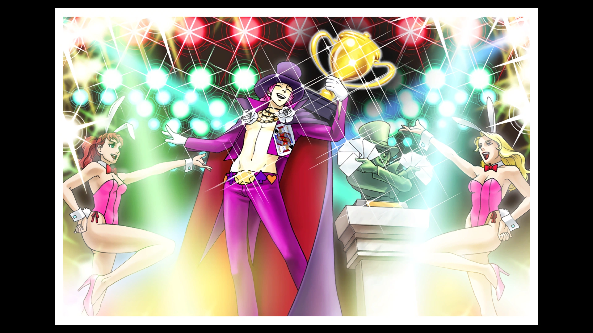 Макс галактика выигрывает гран-при фокусников.