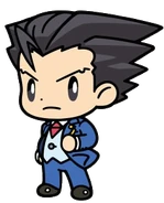 Изображение в тиби-стиле для набора стикеров в лимитированных и дополненных изданиях Dual Destinies (только в Японии)