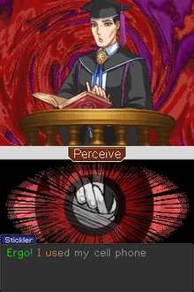 Аполло использует браслет, чтобы уловить нервную привычку .