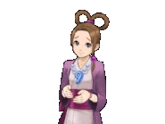 Смущена/прячет лицо