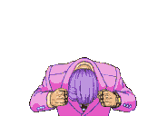 Нервно дергается