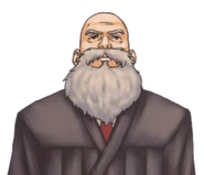 Иллюстрация половины тела Phoenix Wright: Ace Attorney Trilogy