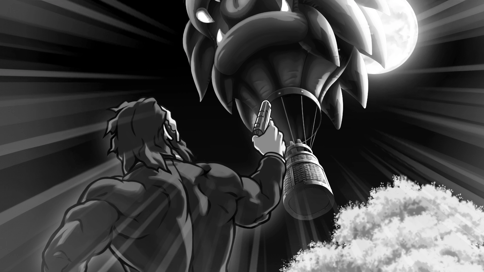 Последние минуты самозванца.