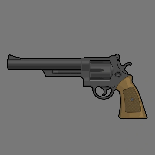 Револьвер.