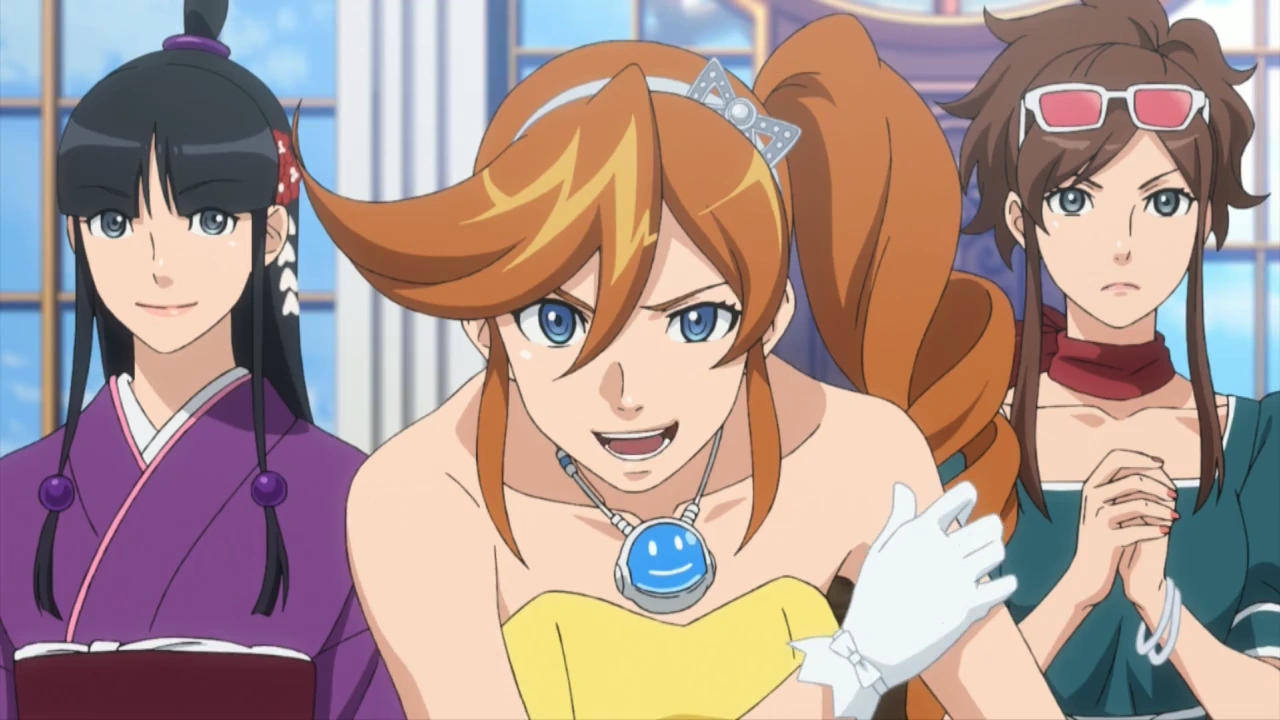 С Эмой и Афиной на свадьбе Эллен Уайатт.