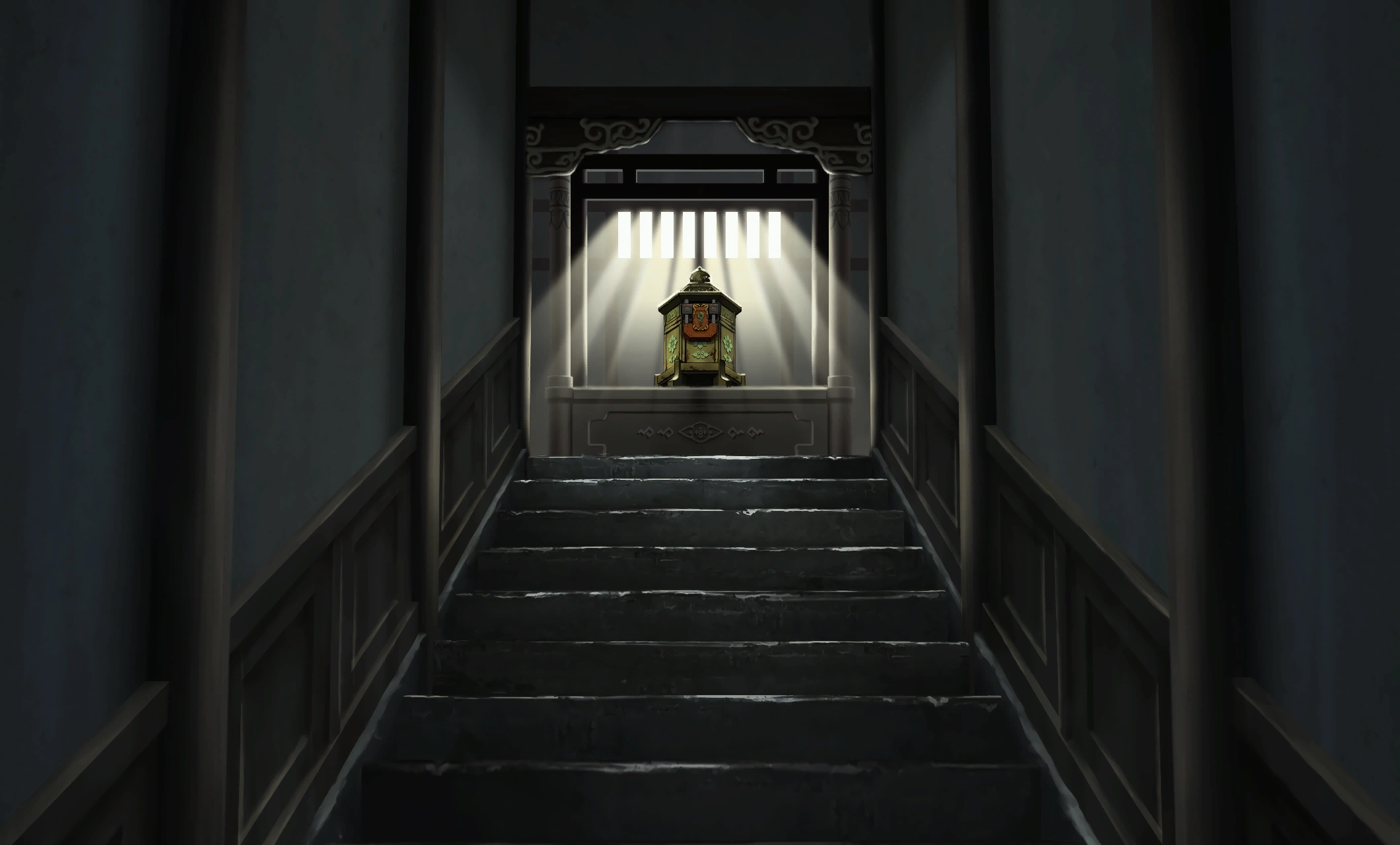 Сокровищница храма Тем'пал.