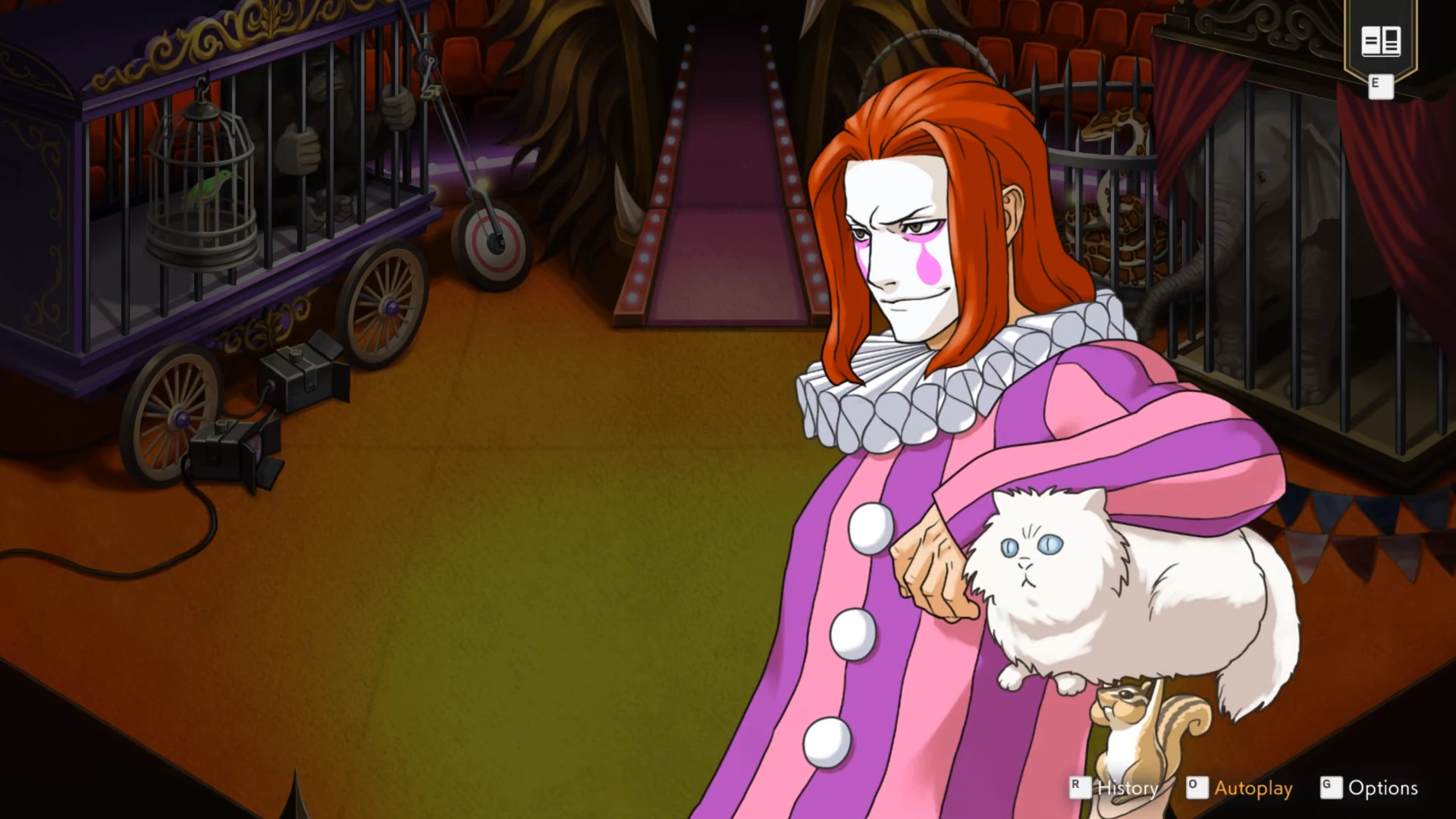 Отбросив поддельную личность.