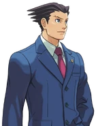 В полроста Phoenix Wright: Ace Attorney (версия Nintendo DS)