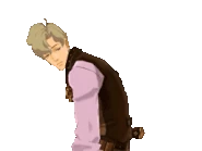 Поникший (повёрнут)/говорит