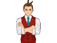 Усмехается