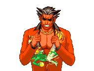 Рычит (медленно)