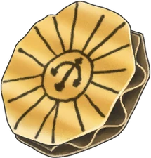 Картонный значок Фурио Тигре