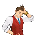 Смущен (глаза открыты, говорит)