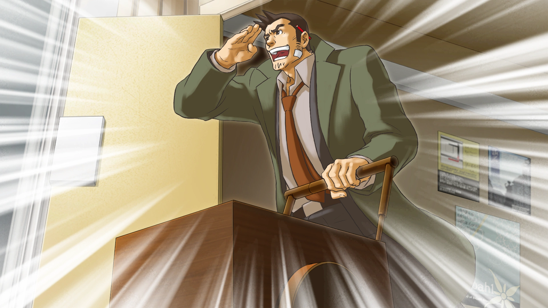 Гамшу появляется с важной уликой.