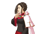 Просит о тишине/говорит