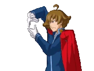 Делает кадр руками