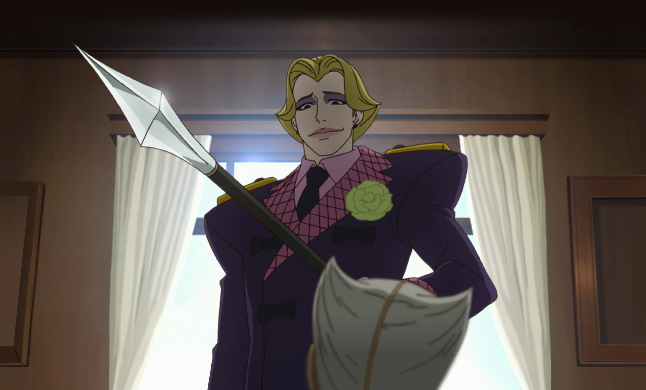 Готовится убить олдермена.