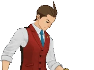 Берет в руки документ