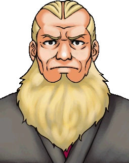 Judge Brother Portrait
