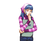 Кусает ногти